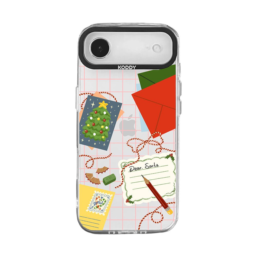 Pink Bubble Pattern Hearts iPhone Case - KODDY