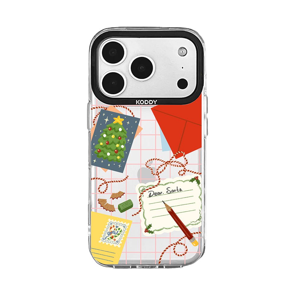 Pink Bubble Pattern Hearts iPhone Case - KODDY