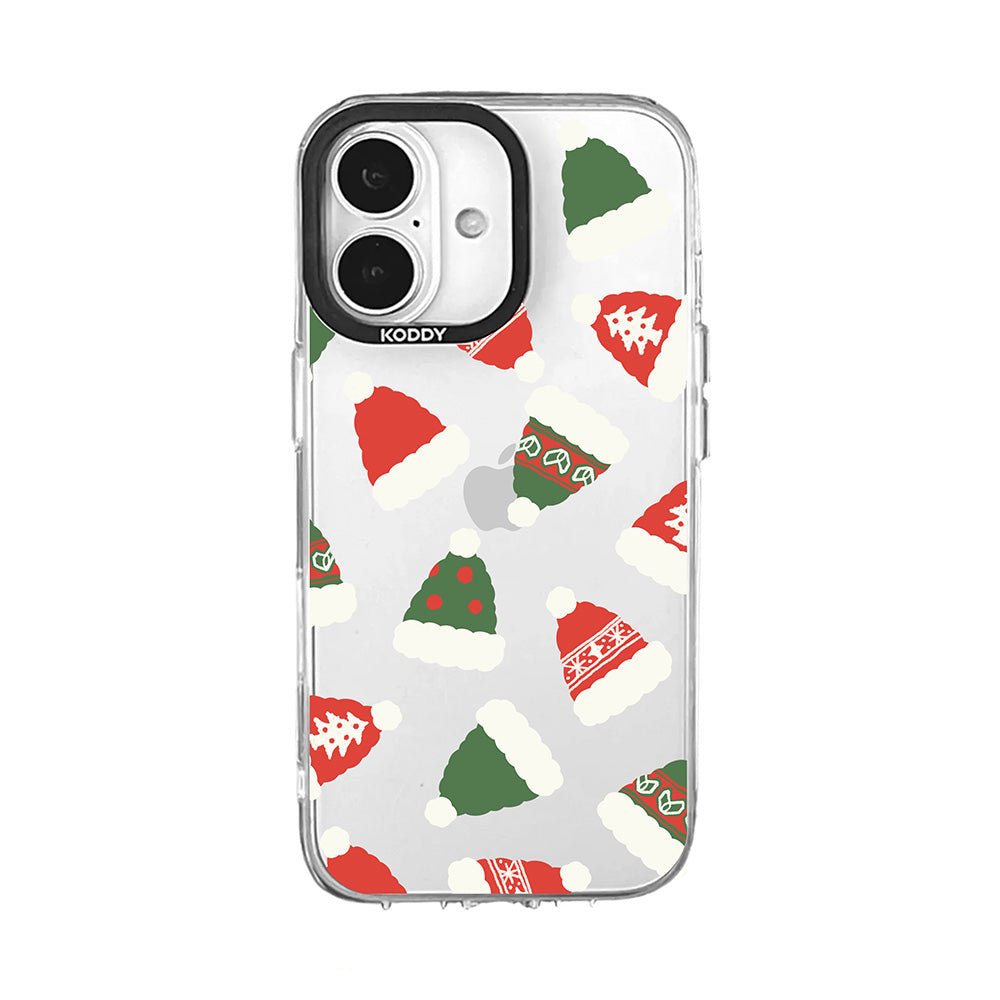 Pink Bubble Pattern Hearts iPhone Case - KODDY