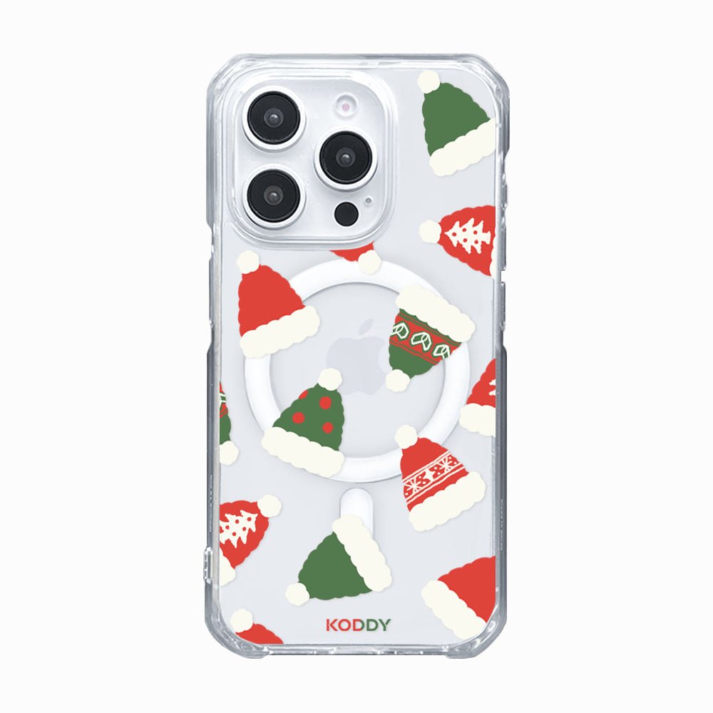 Christmas Pom - Pom Hats Phone Case
