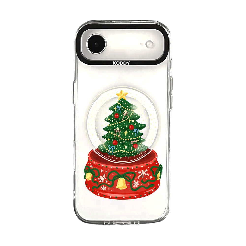 Christmas Snowball Protective iPhone Case - KODDY
