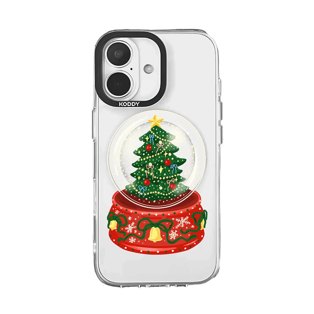 Christmas Snowball Protective iPhone Case - KODDY