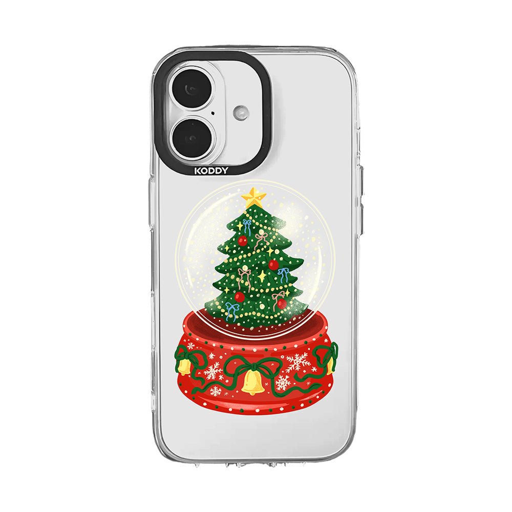 Christmas Snowball Protective iPhone Case - KODDY