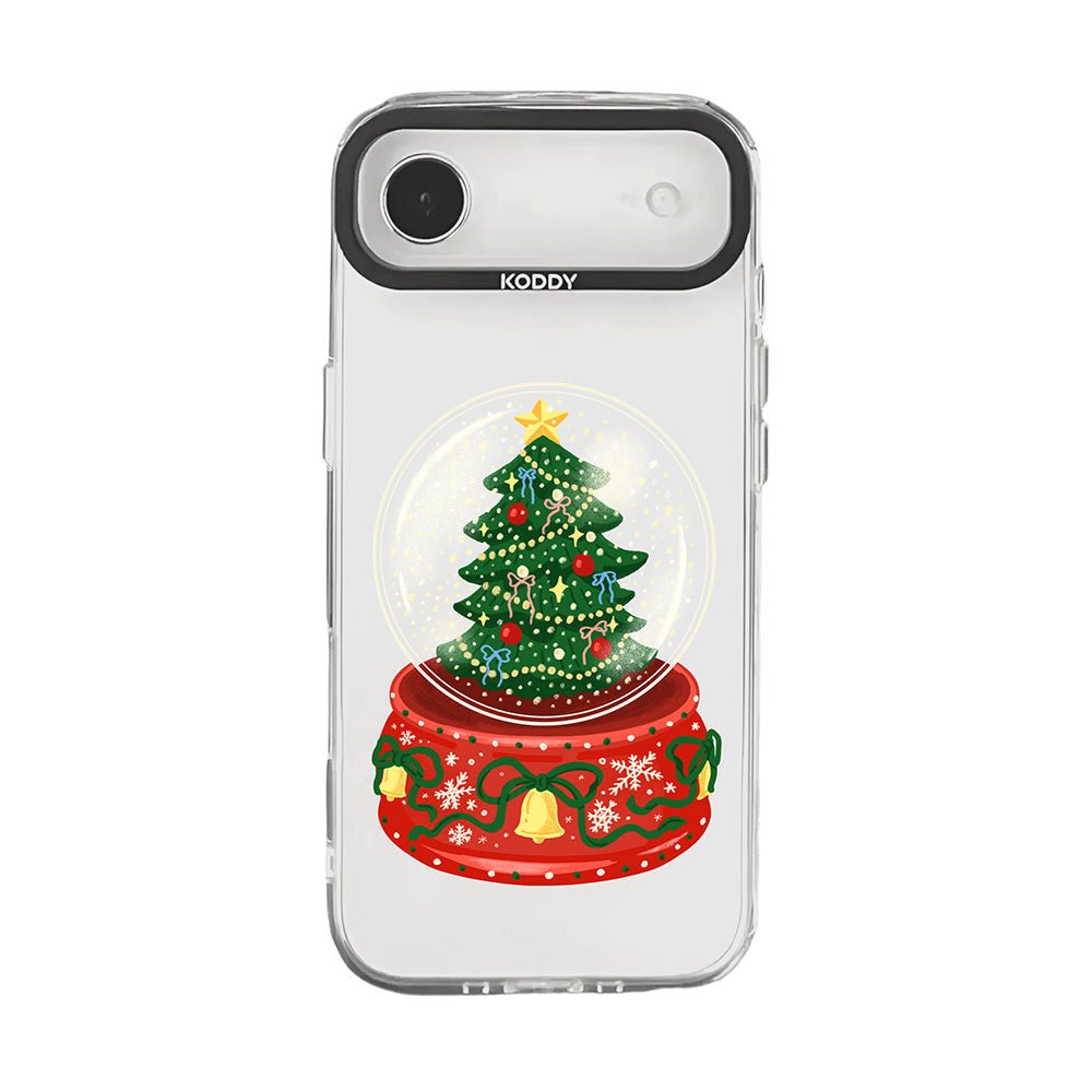 Christmas Snowball Protective iPhone Case - KODDY