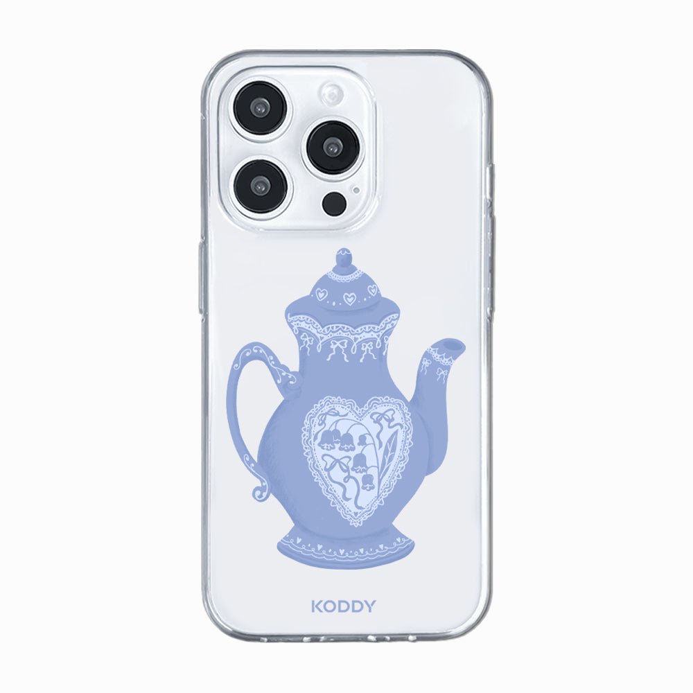 Classic Blue Teapot Phone Case