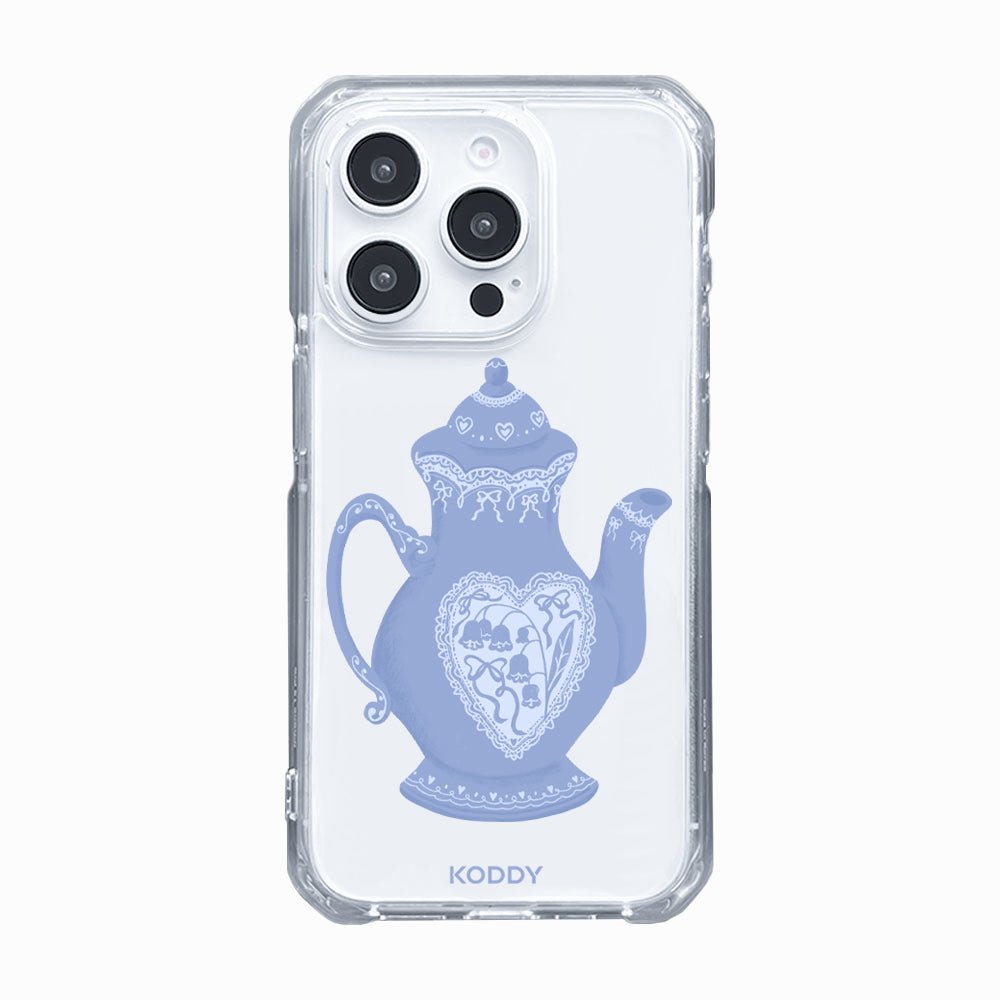 Classic Blue Teapot Phone Case