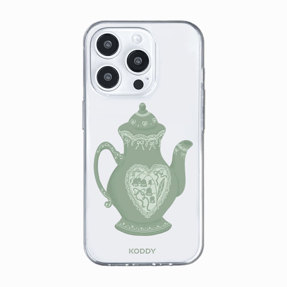 Classic Jade Tea Pot Phone Case