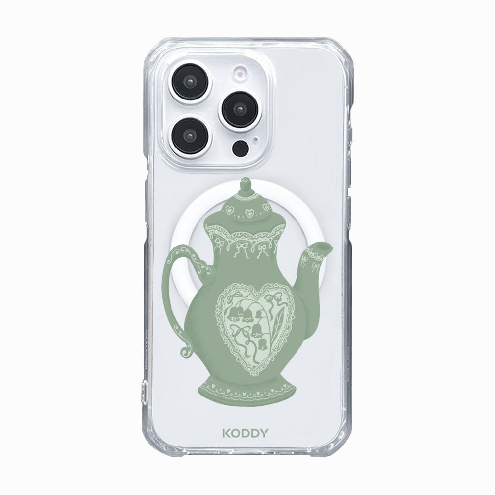 Classic Jade Tea Pot Phone Case