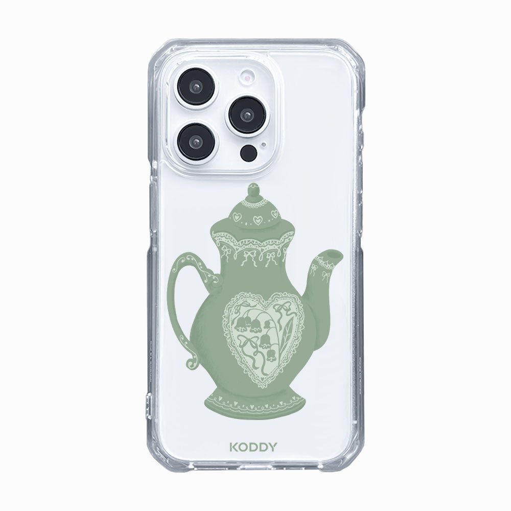 Classic Jade Tea Pot Phone Case