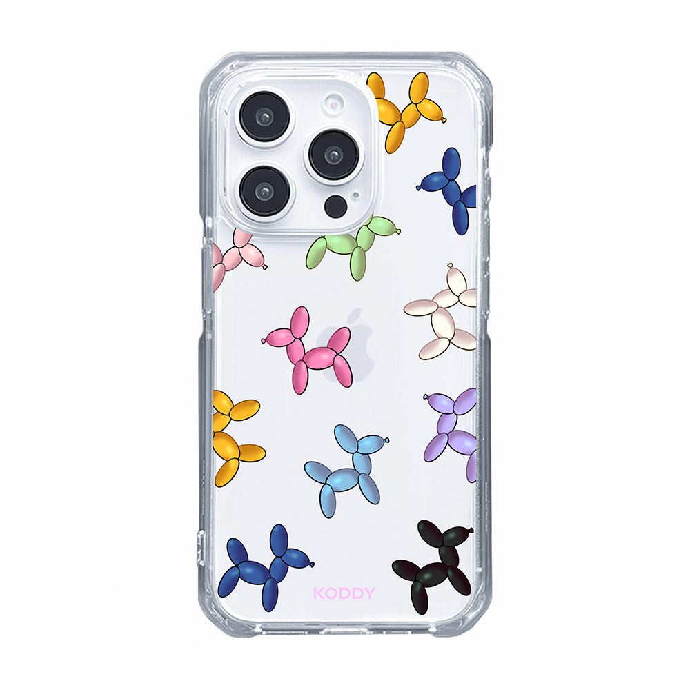 Colorful Balloon Dog Phone Case - KODDY
