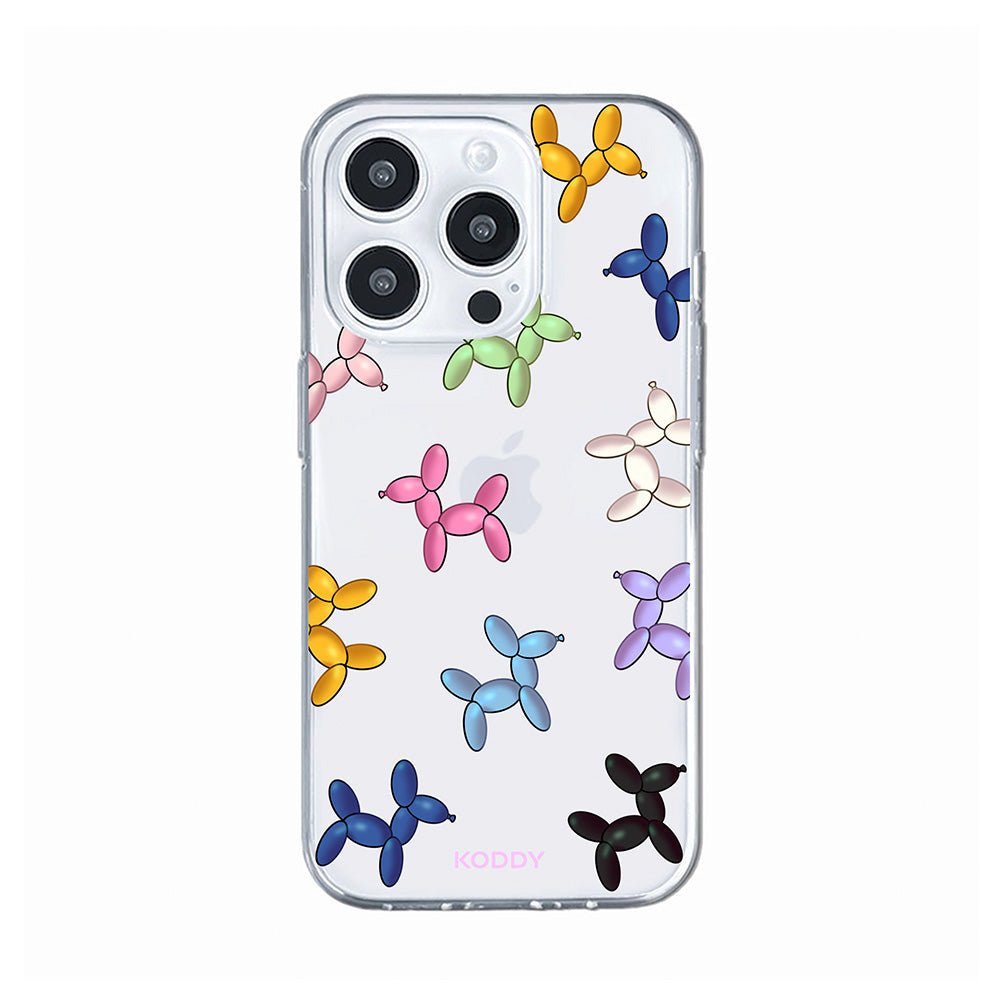 Colorful Balloon Dog Phone Case - KODDY