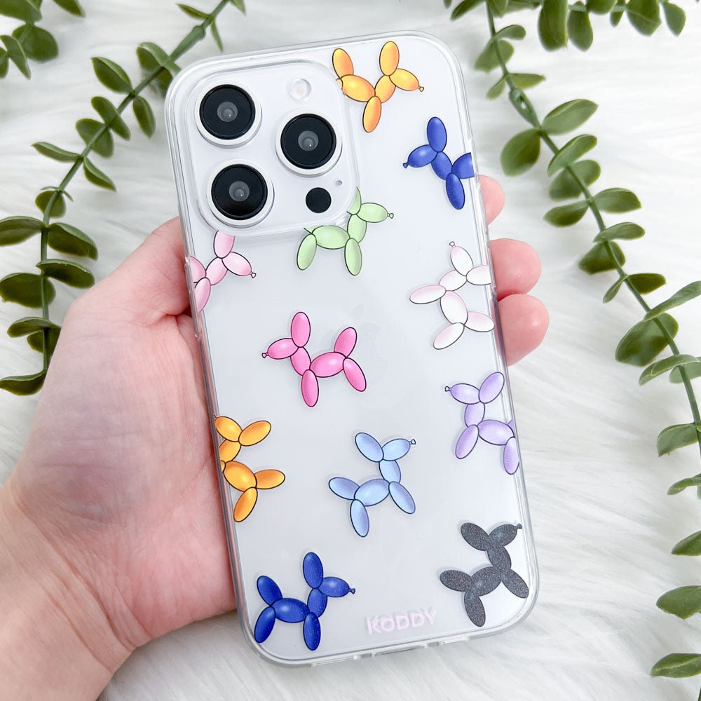 Colorful Balloon Dog Phone Case - KODDY