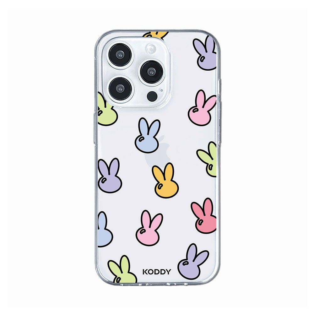 Stylish Colourful Bunnies Phone Case-KODDY