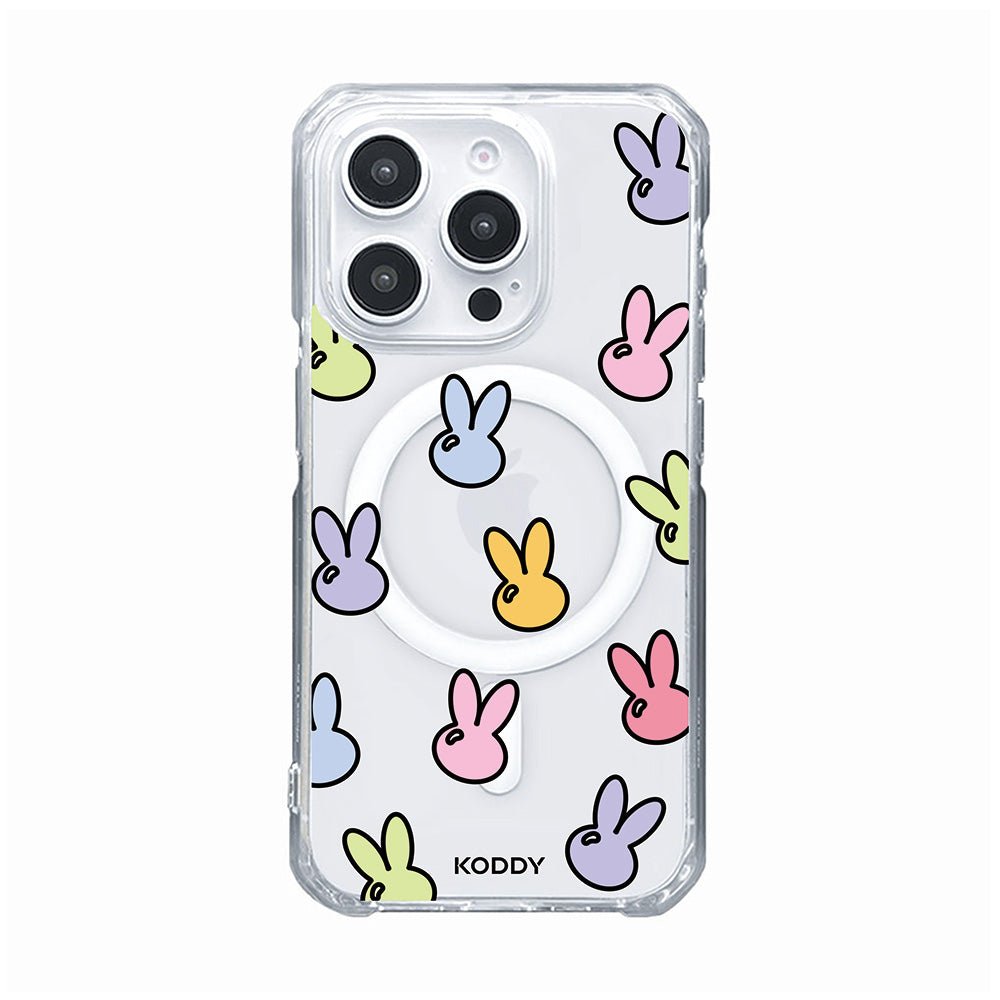 Stylish Colourful Bunnies Phone Case-KODDY