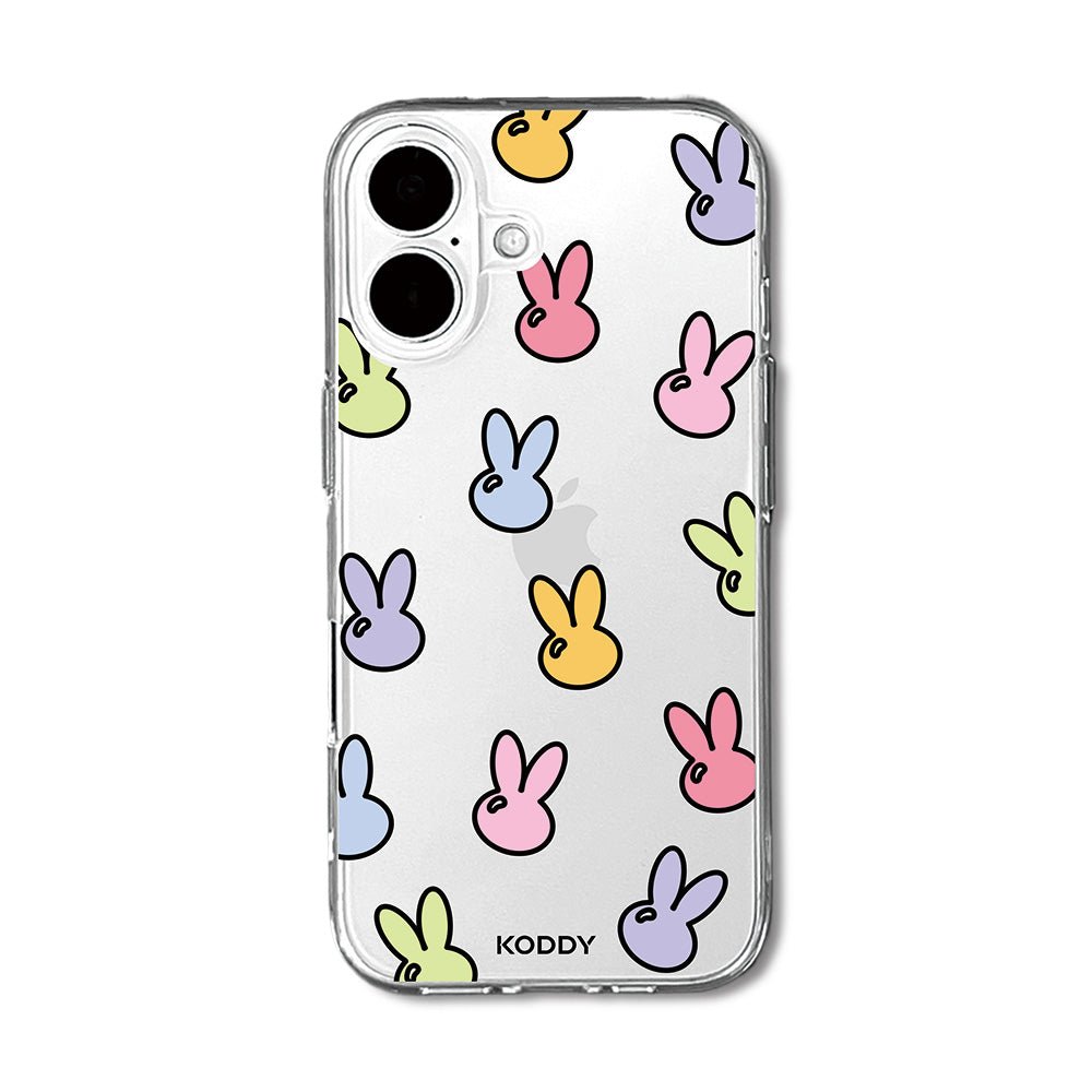 Stylish Colourful Bunnies Phone Case-KODDY