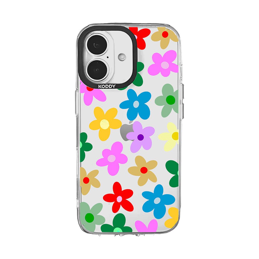 Colourful Daisy iPhone Case - KODDY