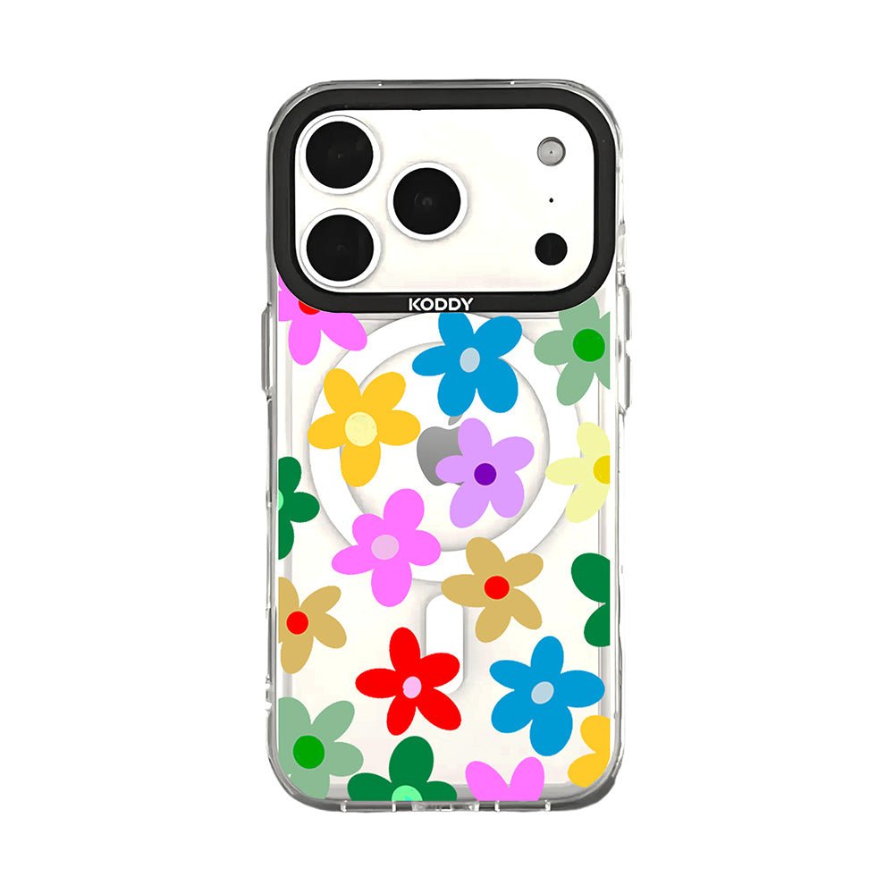 Colourful Daisy iPhone Case - KODDY