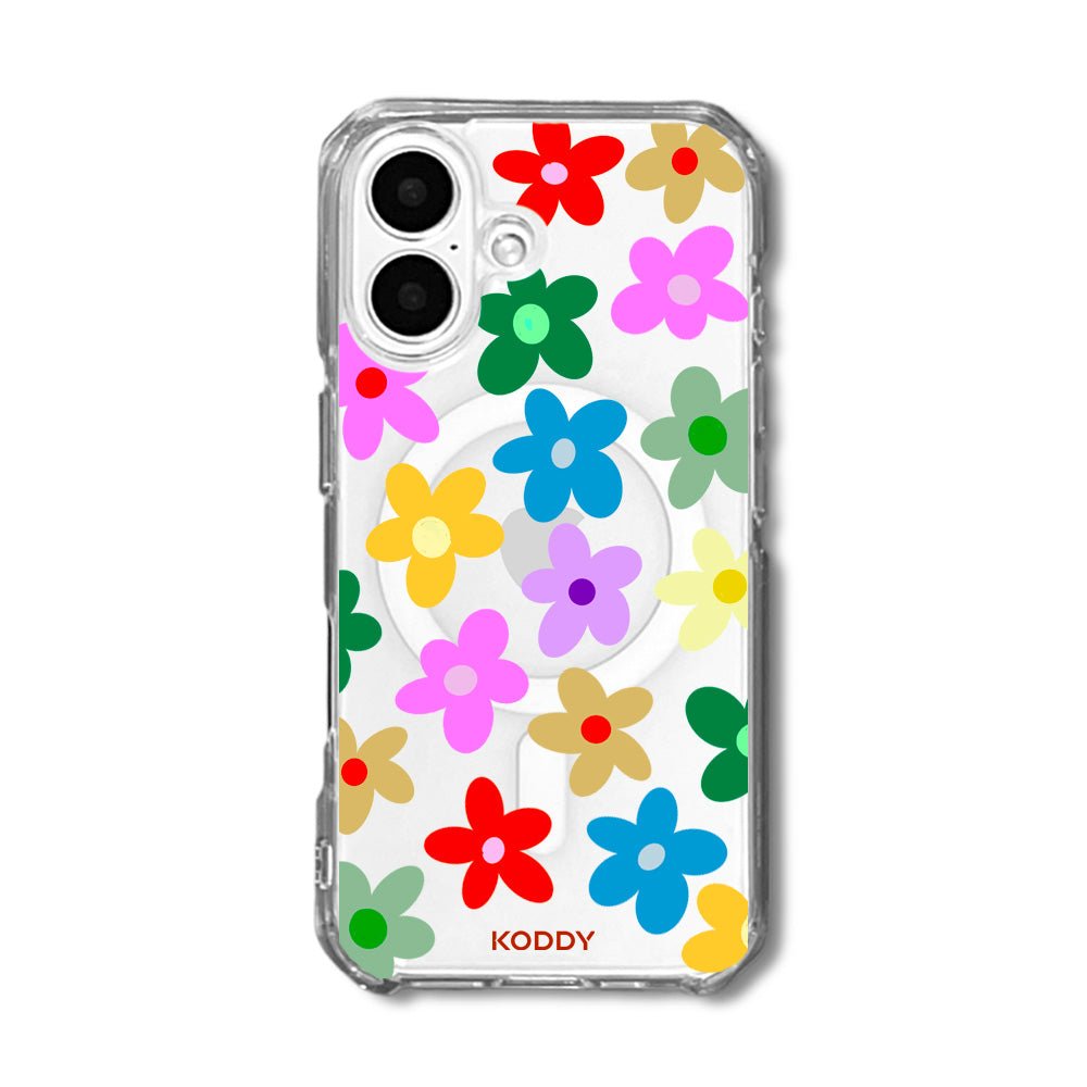 Colourful Daisy Phone Case - KODDY
