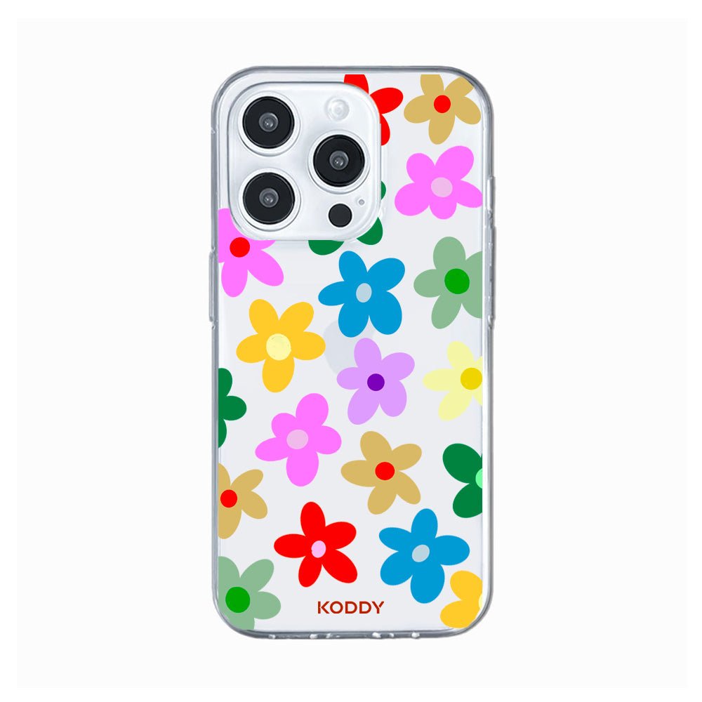 Colourful Daisy Phone Case - KODDY