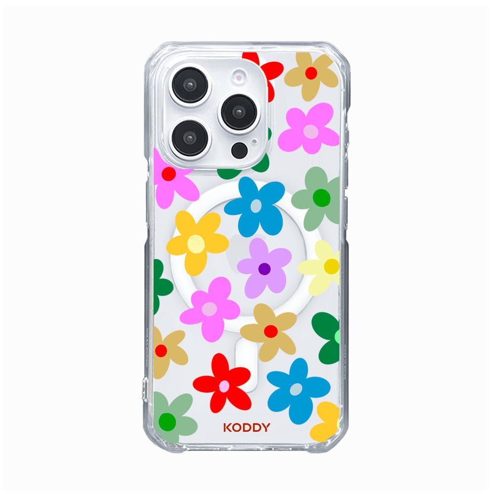 Colourful Daisy Phone Case - KODDY