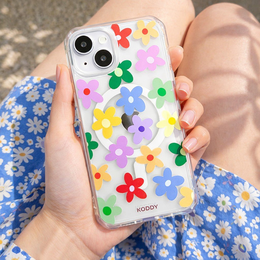 Colourful Daisy Phone Case - KODDY
