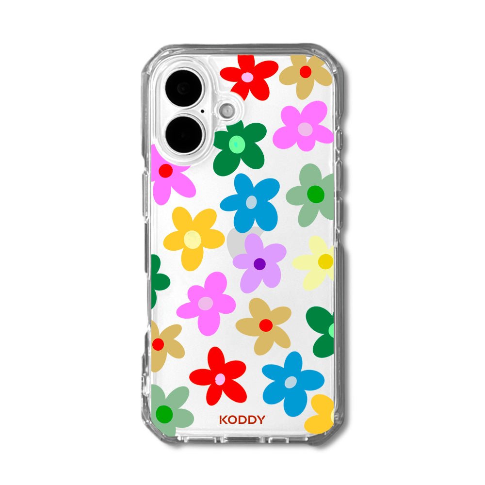 Colourful Daisy Phone Case - KODDY