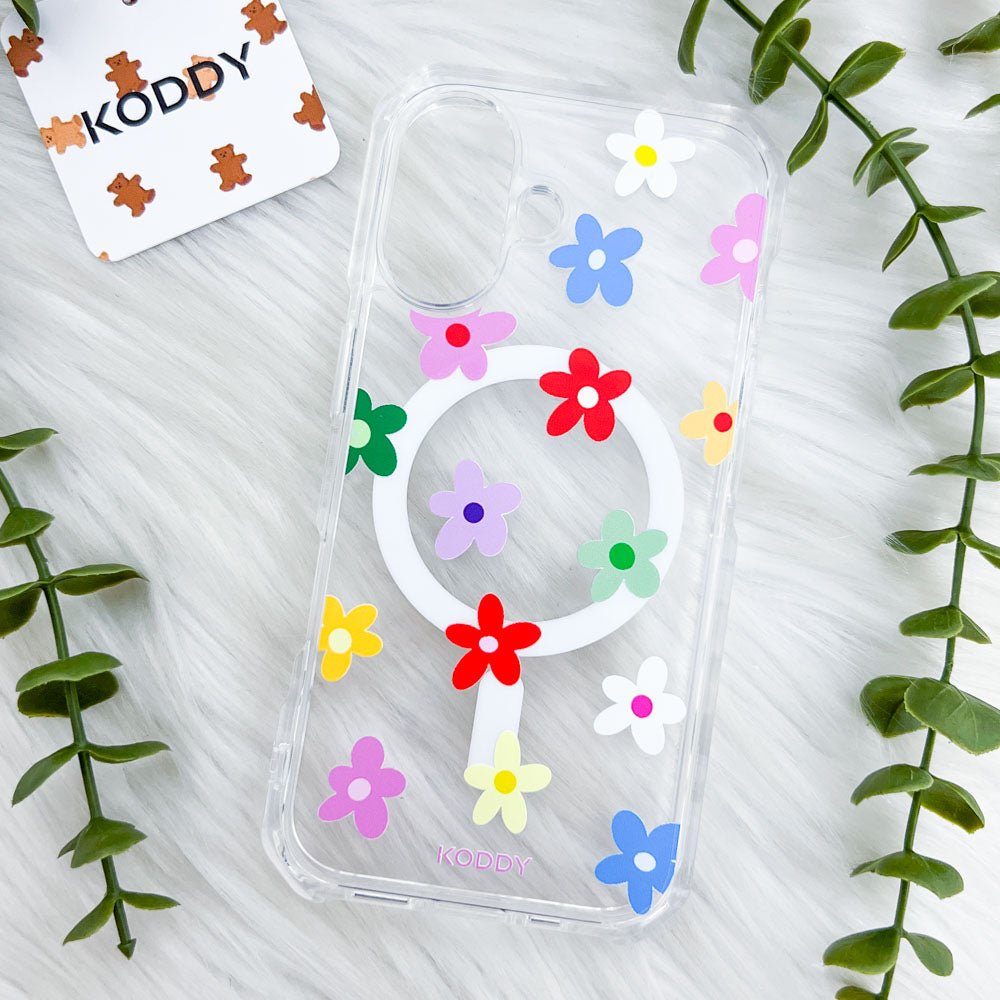 Colourful Floral Phone Case - KODDY