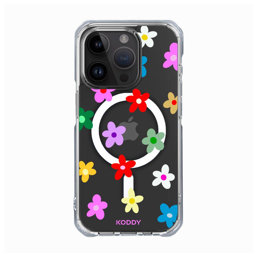 Colourful Floral Phone Case - KODDY