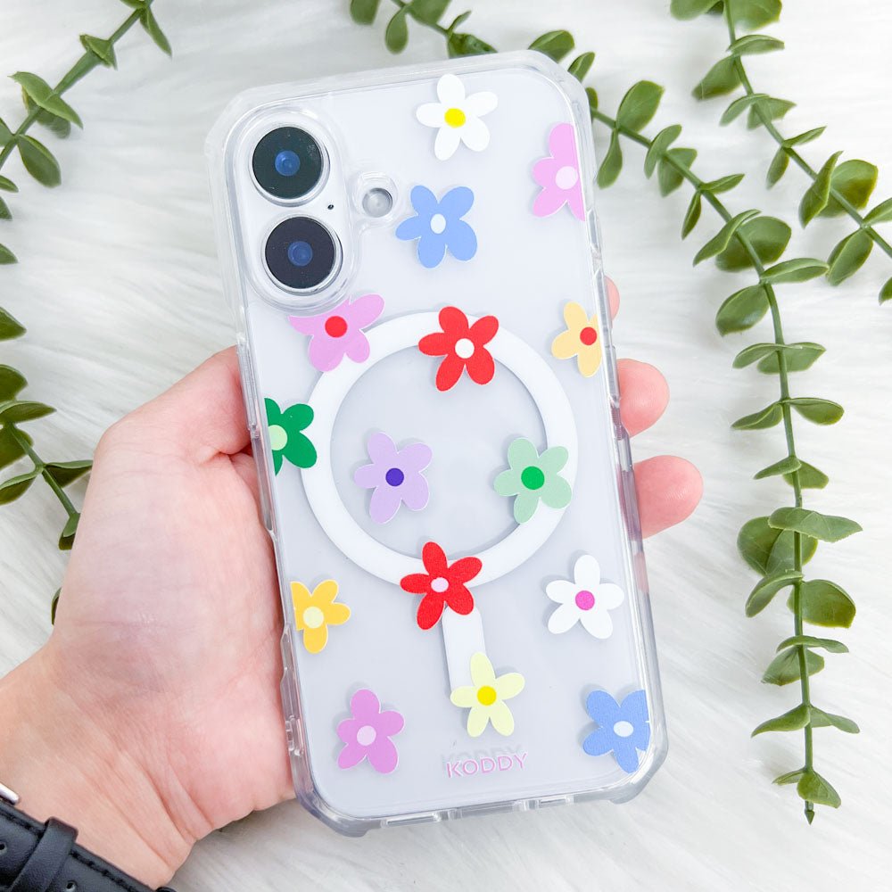 Colourful Floral Phone Case - KODDY