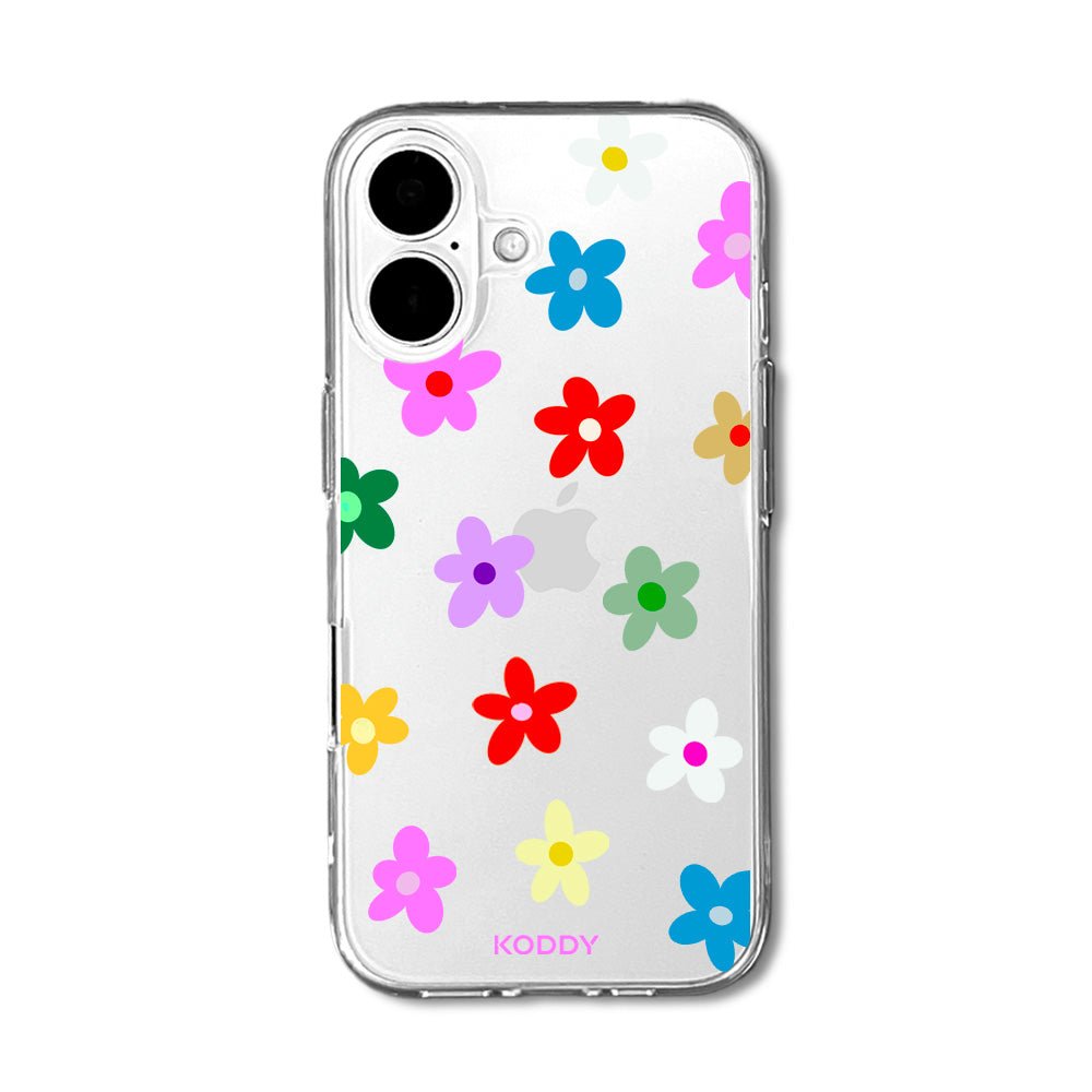 Colourful Floral Phone Case - KODDY