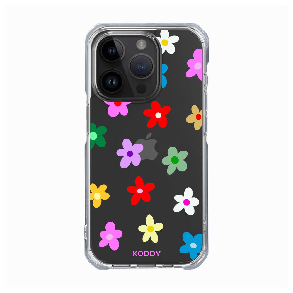 Colourful Floral Phone Case - KODDY