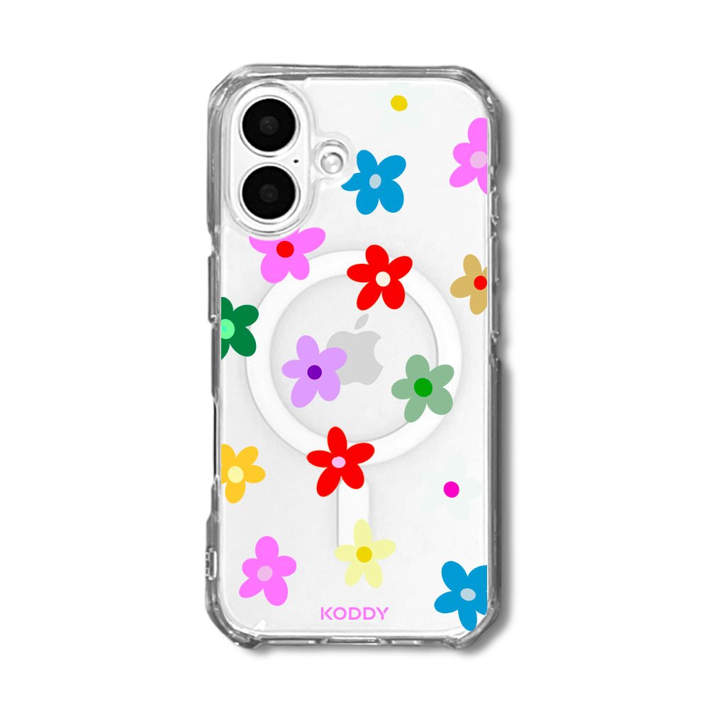 Colourful Floral Phone Case - KODDY