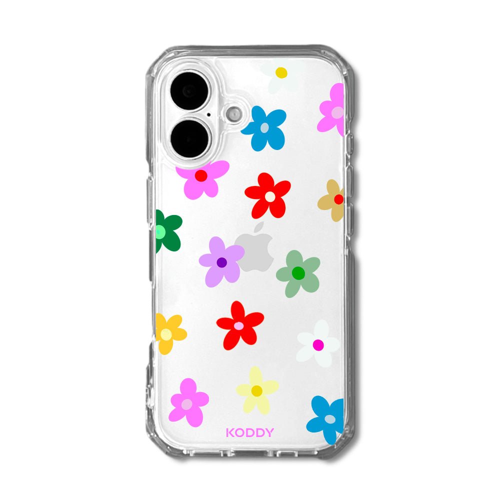 Colourful Floral Phone Case - KODDY