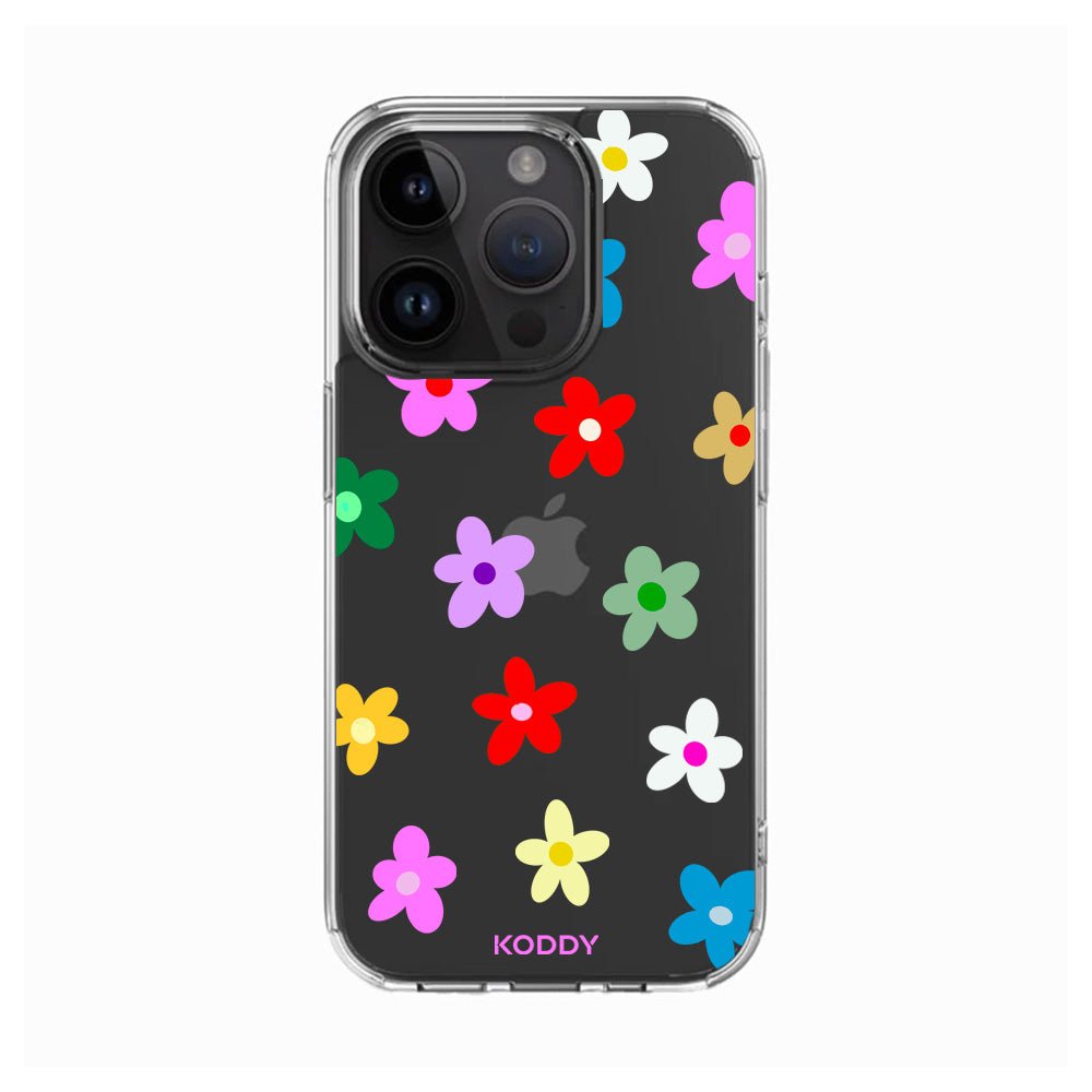 Colourful Floral Phone Case - KODDY