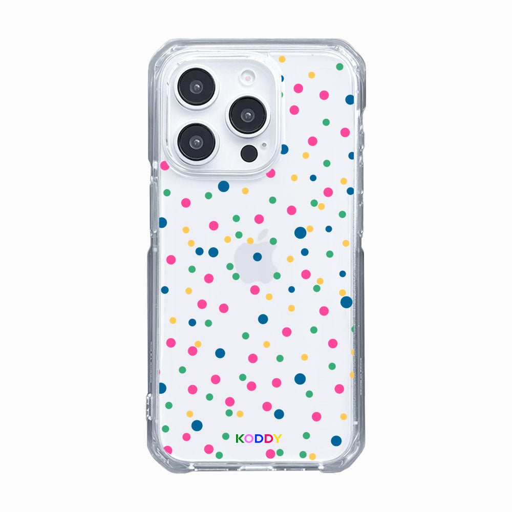 Colourful Polka Dot Phone Case-KODDY