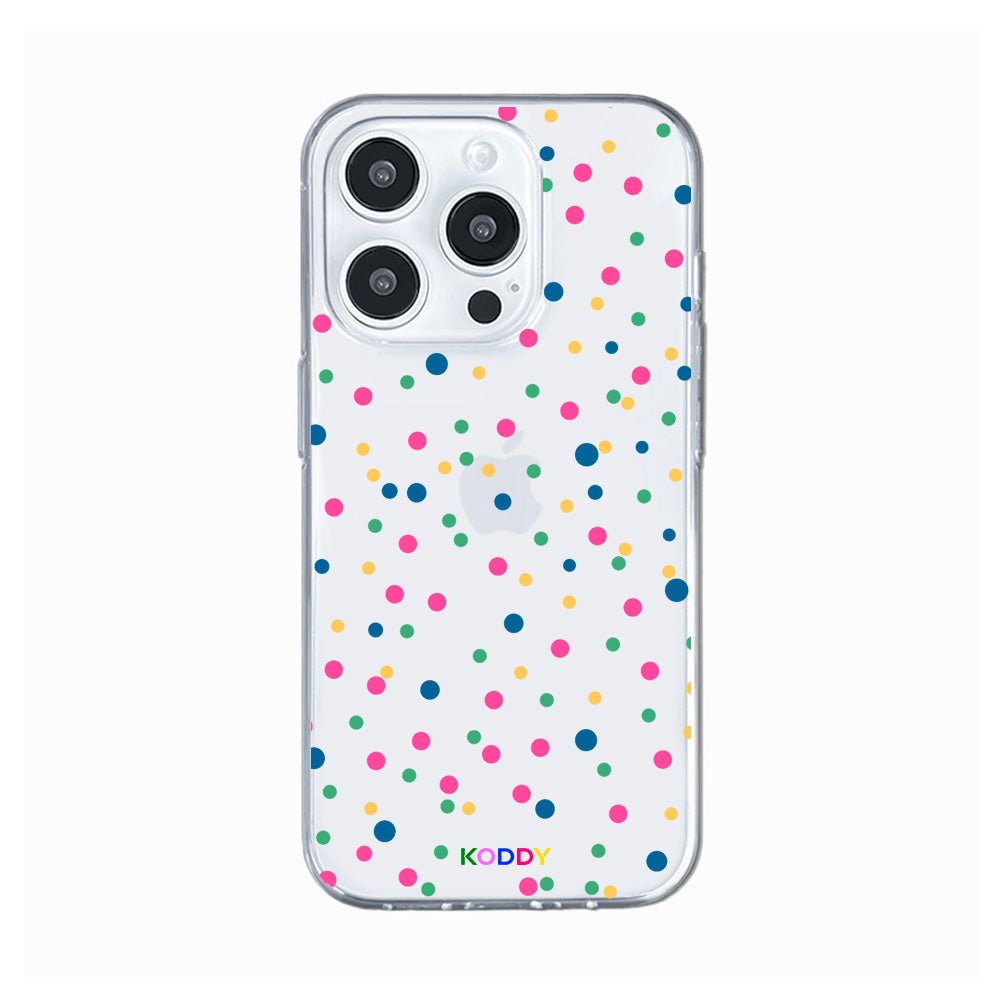 Colourful Polka Dot Phone Case-KODDY