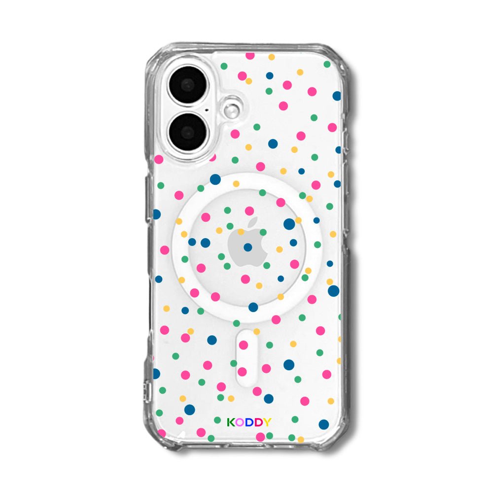 Colourful Polka Dot Phone Case-KODDY
