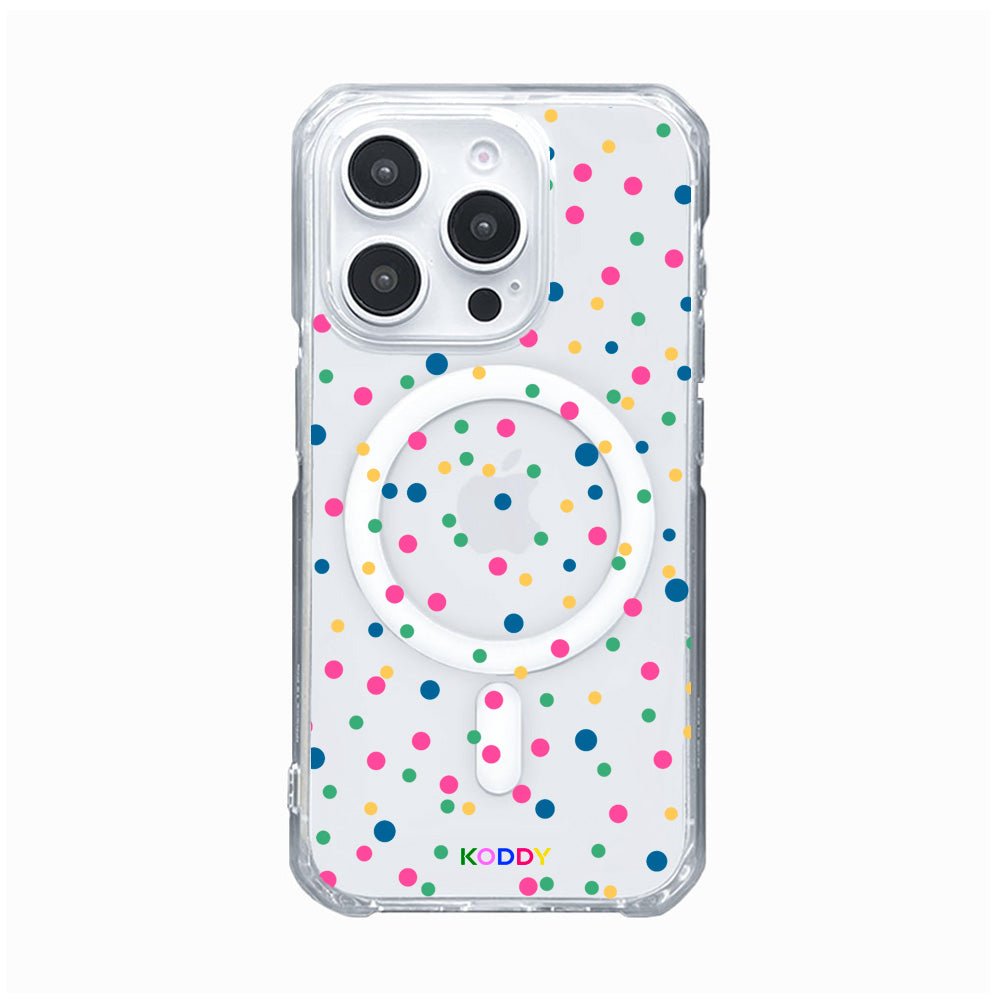 Colourful Polka Dot Phone Case-KODDY