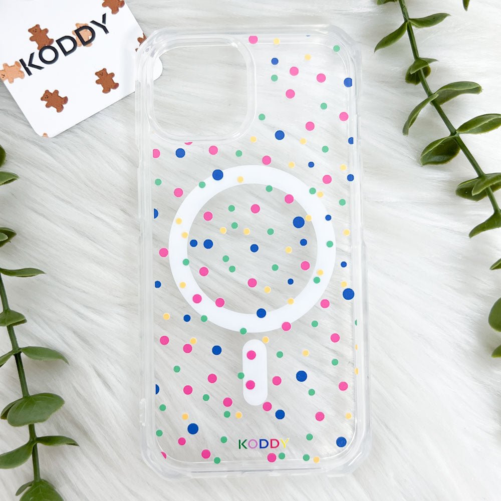 Colourful Polka Dot Phone Case-KODDY