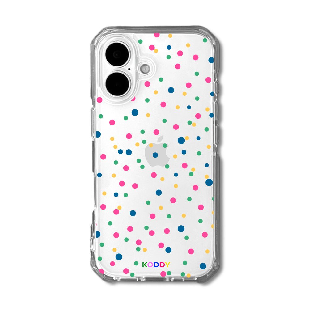 Colourful Polka Dot Phone Case-KODDY