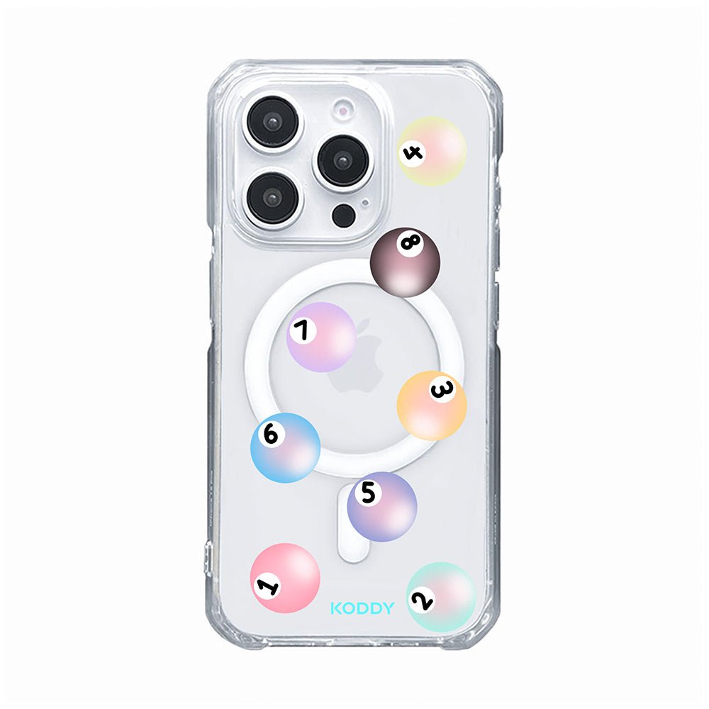 Colourful Pool Balls Phone Case - KODDY