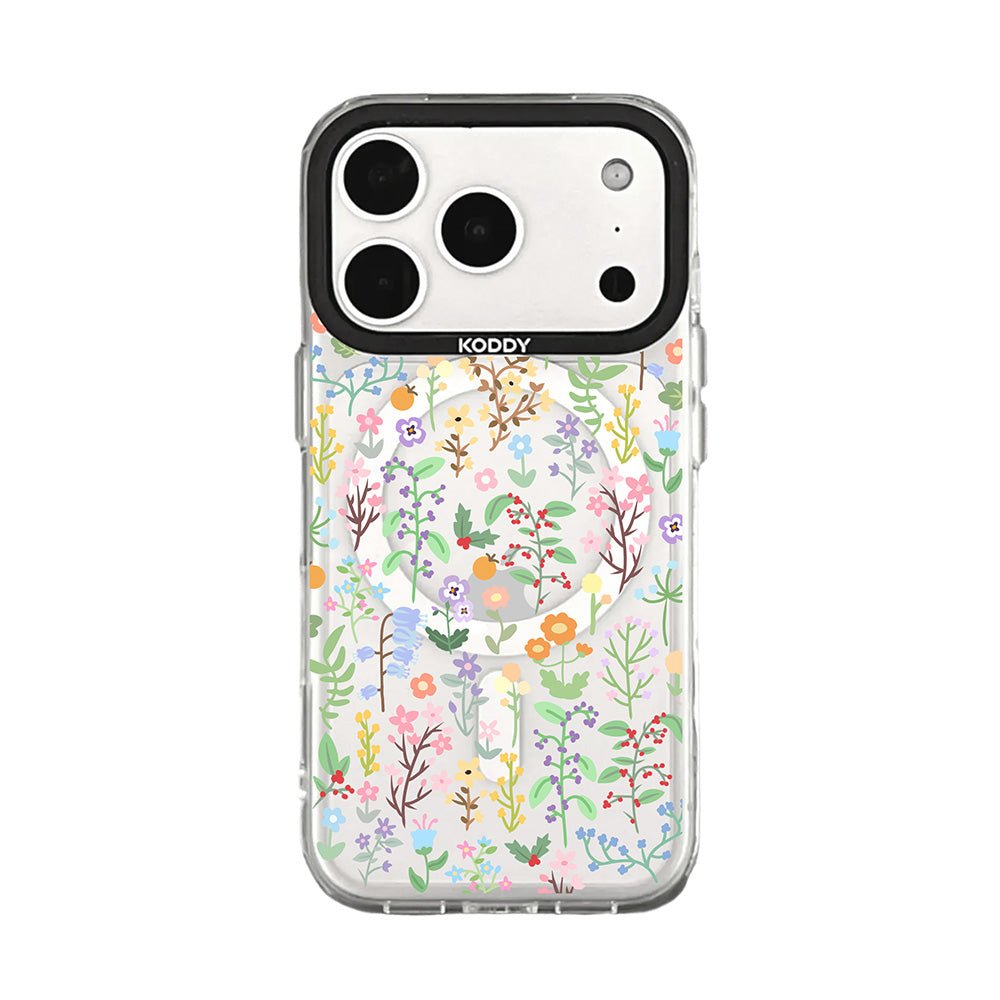Colourful Wildflower iPhone Case