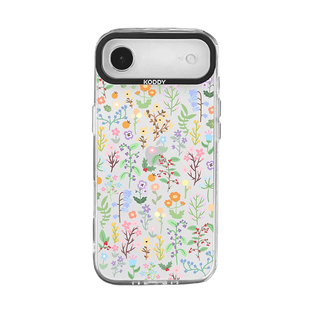Colourful Wildflower iPhone Case