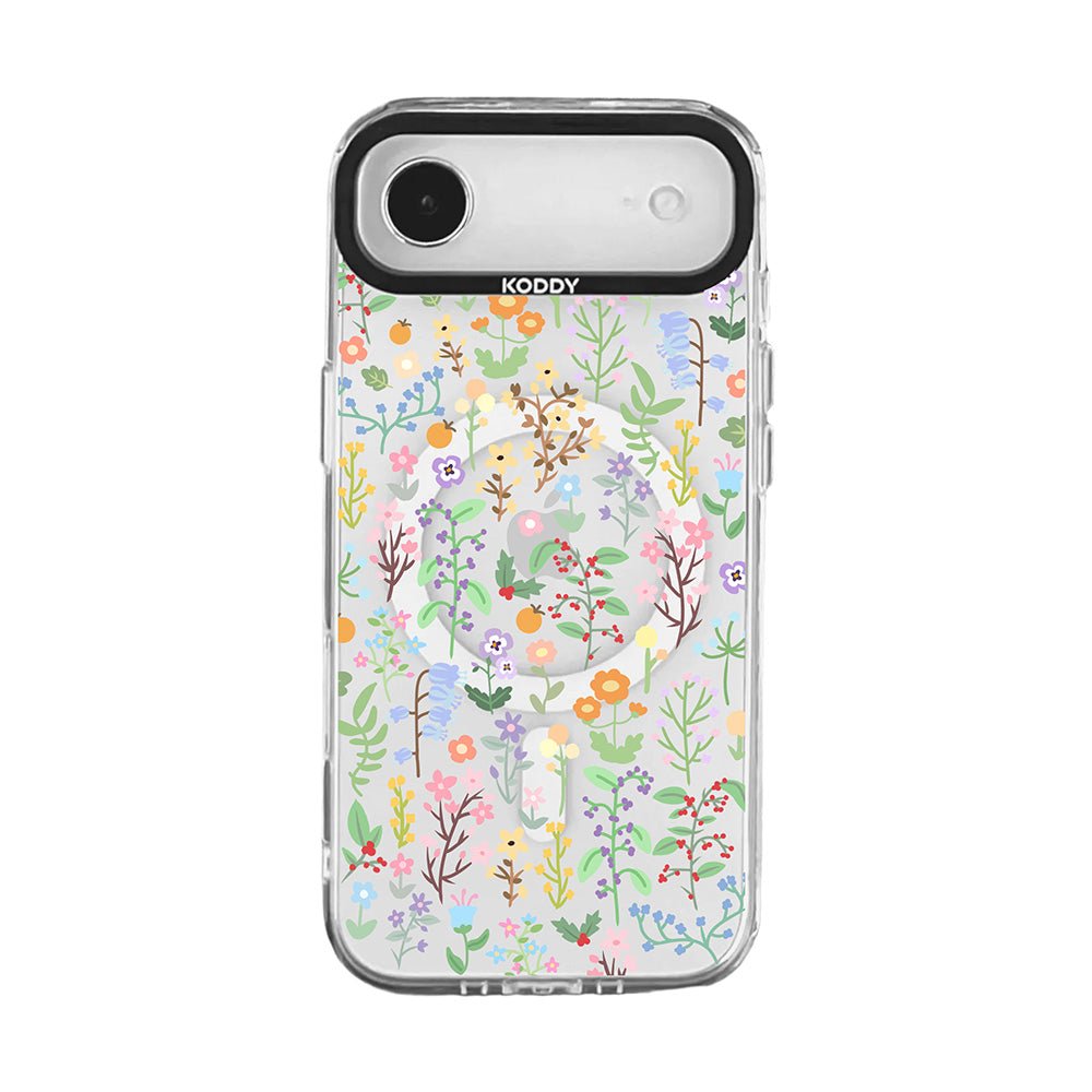Colourful Wildflower iPhone Case-KODDY aesthetic iphone case UK