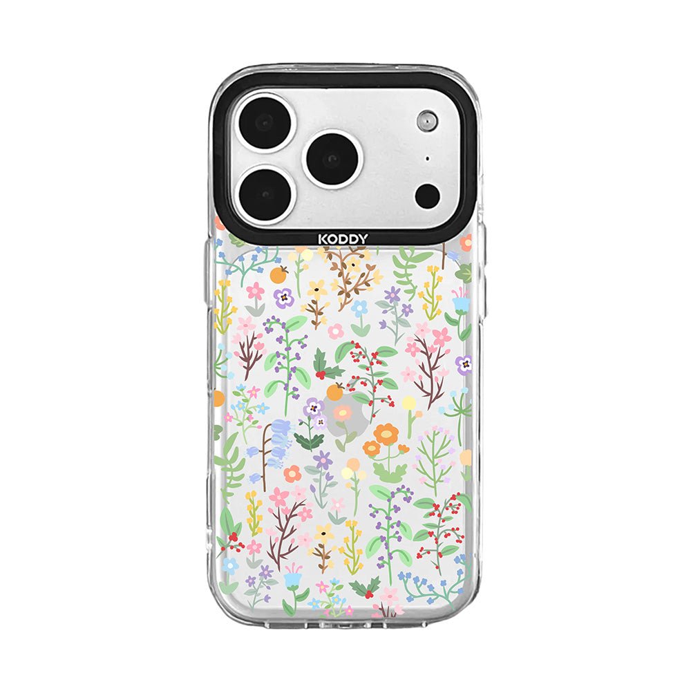 Colourful Wildflower iPhone Case-KODDY aesthetic iphone case UK