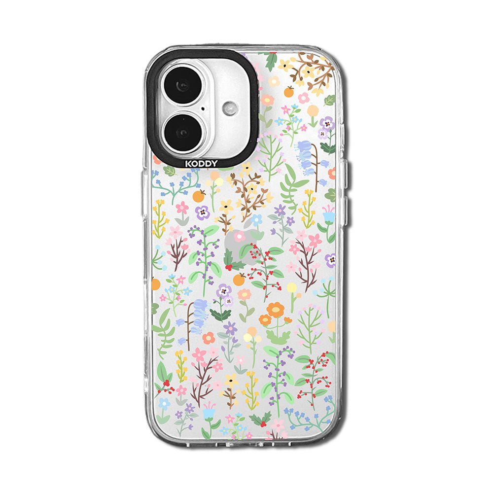 Colourful Wildflower iPhone Case-KODDY aesthetic iphone case UK
