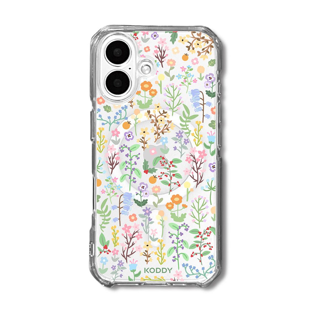 Colourful Wildflower Phone Case - KODDY
