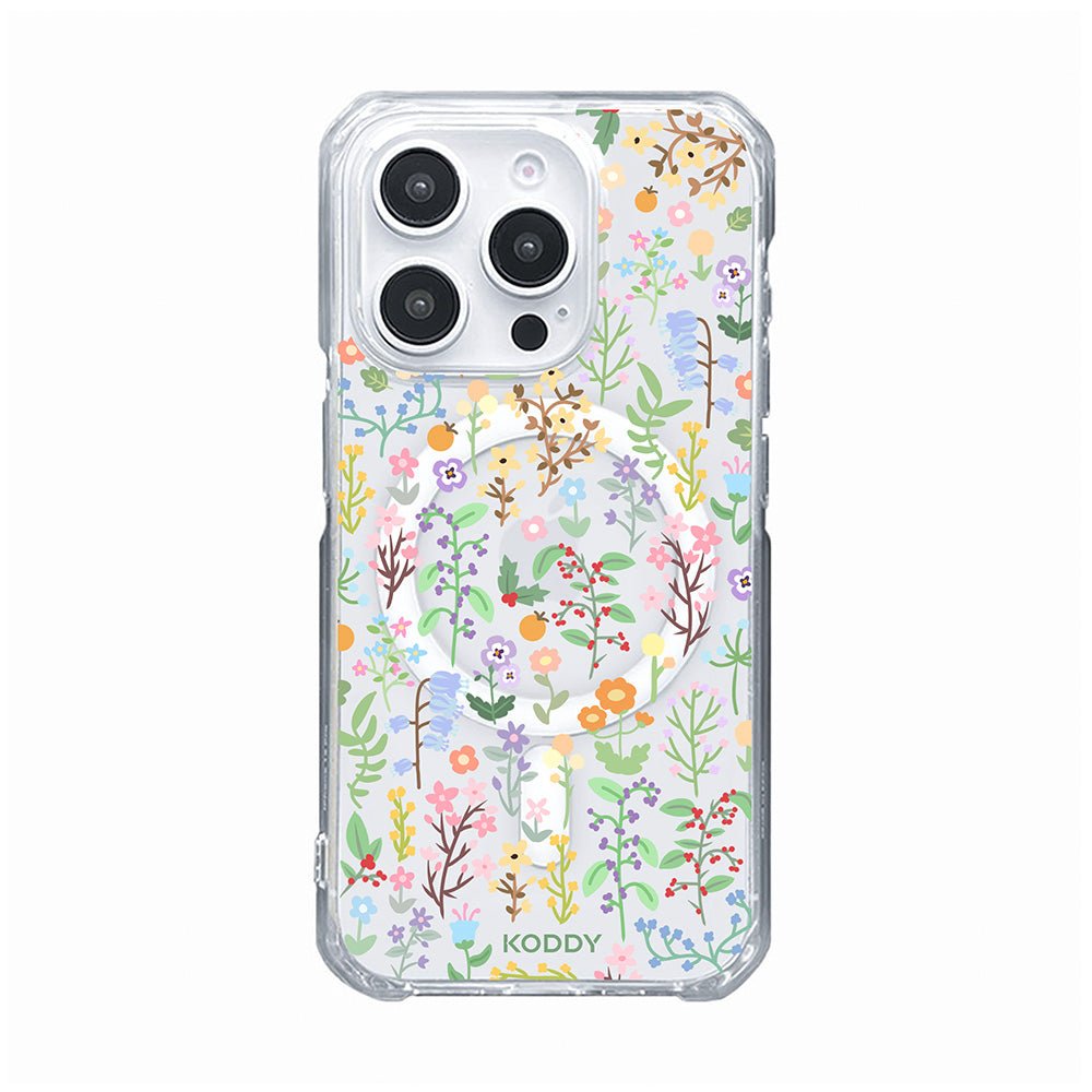 Colourful Wildflower Phone Case - KODDY
