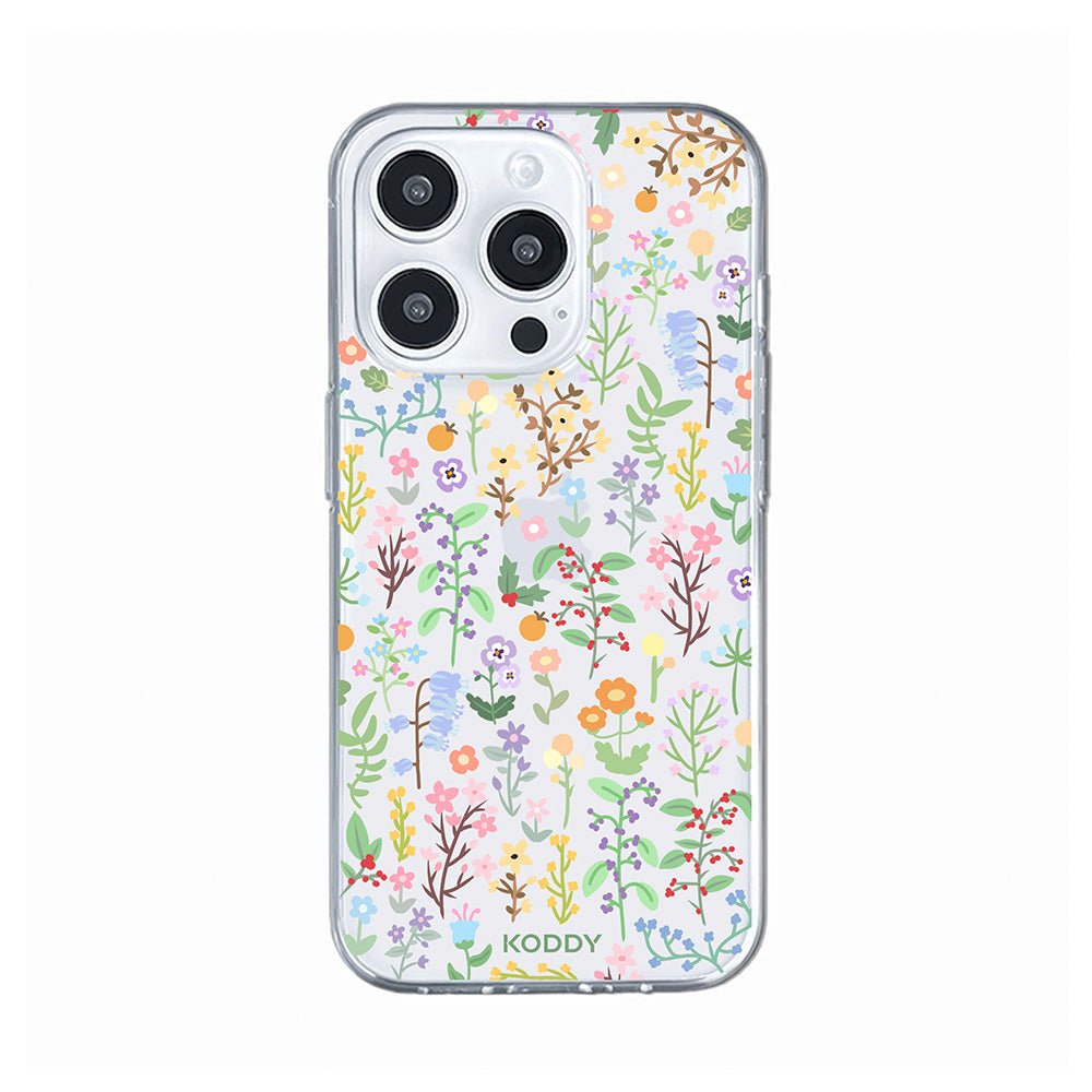 Colourful Wildflower Phone Case - KODDY