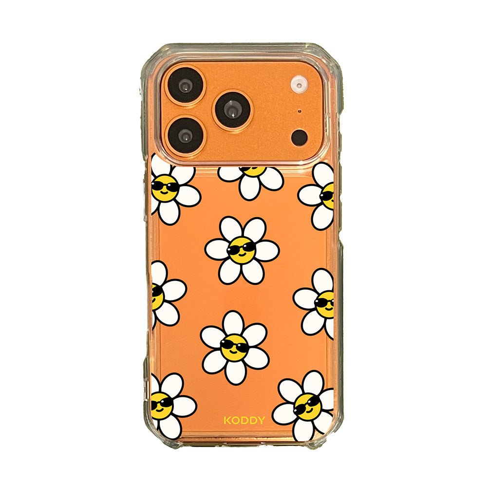 Cool Daisy Vibes Phone Case-KODDY aesthetic iphone case UK